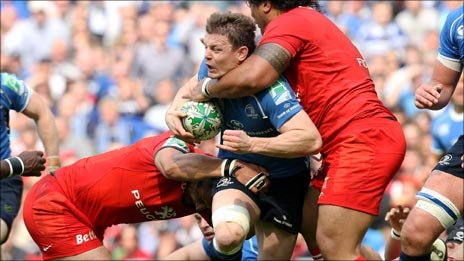 Leinster vs Toulouse