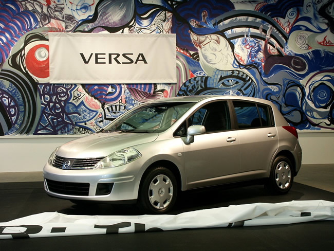 Nissan Versa