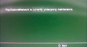 Playstation Network suspended