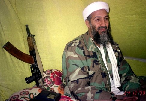 al Qaida leader Osama Bin Laden