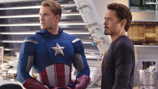 The Avengers' will be in 3-D