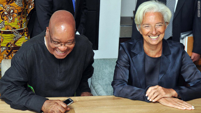 Did South Africa snub IMF's Christine Lagarde?