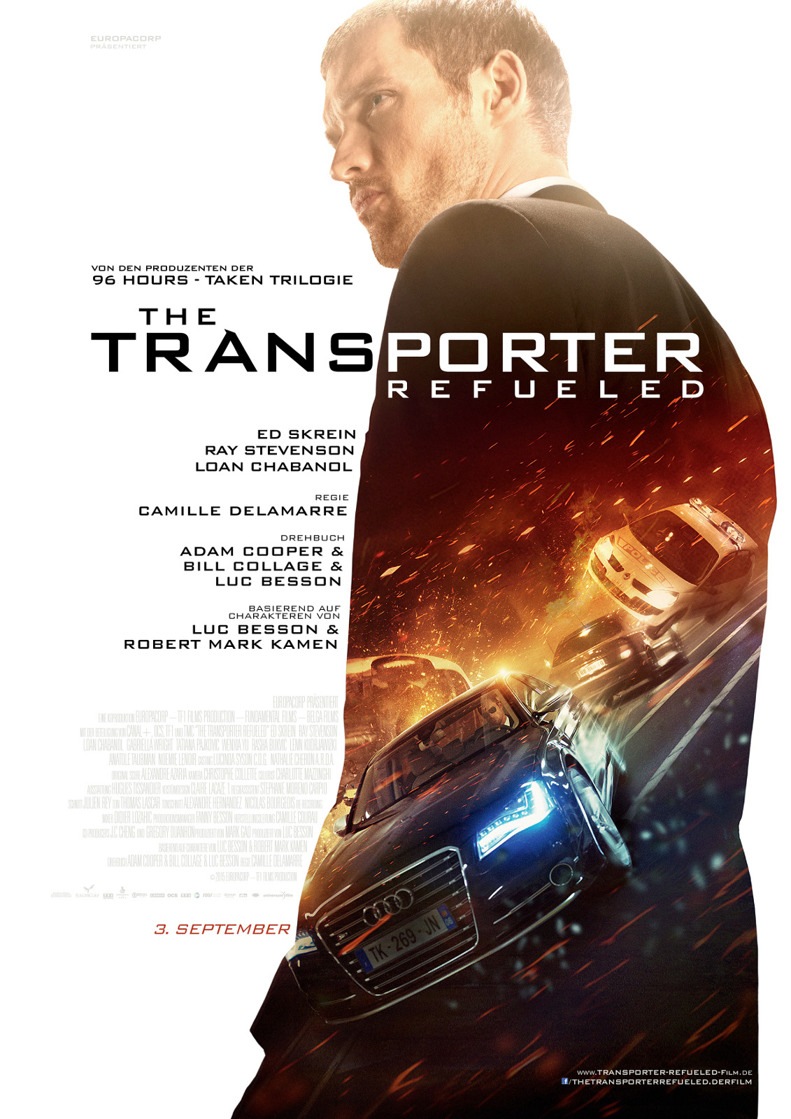 The Transporter Refueled